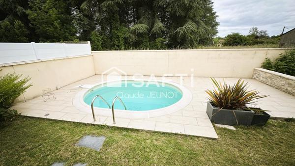 Maisonde charme 6 pièces 186 m²