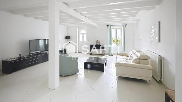 Maisonde charme 6 pièces 186 m²