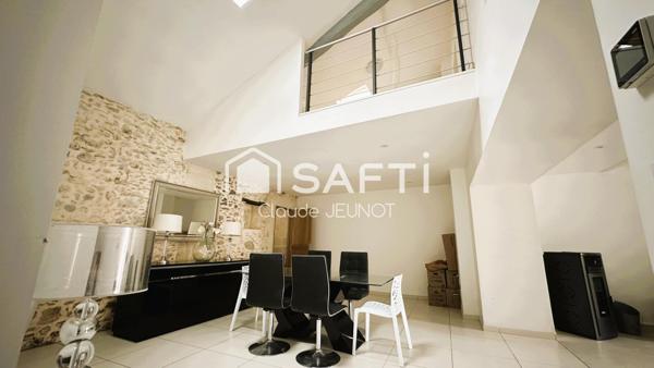 Maisonde charme 6 pièces 186 m²