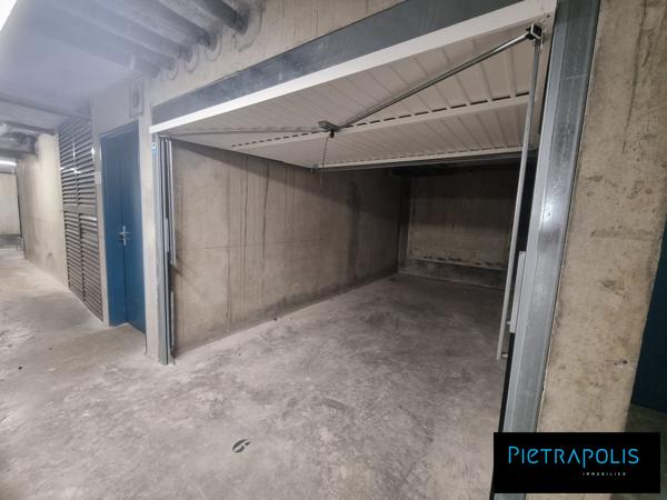 Garage sous-sol - rue Georges Gouy - gardien et vidéosurveillance
