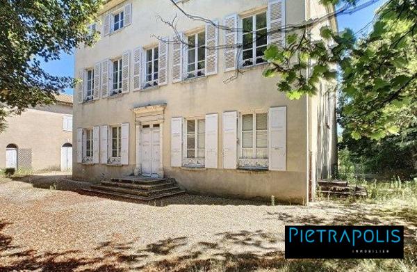 GRAND PLATEAU A AMENAGER A ST GEORGES DE RENEINS EN DUPLEX AVEC JARDIN