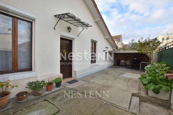 MAISON INDIVIDUELLE - 4 PIECES - 2 CHAMBRES sur 125M2 de TERRAIN