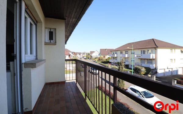 Appartement à vendre    3 pièces • 86,68 m2 Reichstett