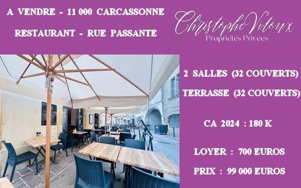 RESTAURANT - 11000 CARCASSONNE