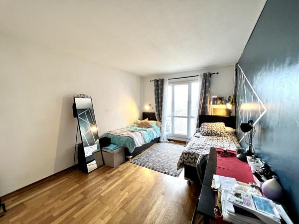 Le Blanc-Mesnil (93150) 3 Pièces avec garage, balcon, cave proche futur métro