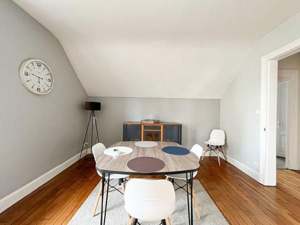 Appartement deux pièces meublé 60m² - HYPERCENTRE - NANCY