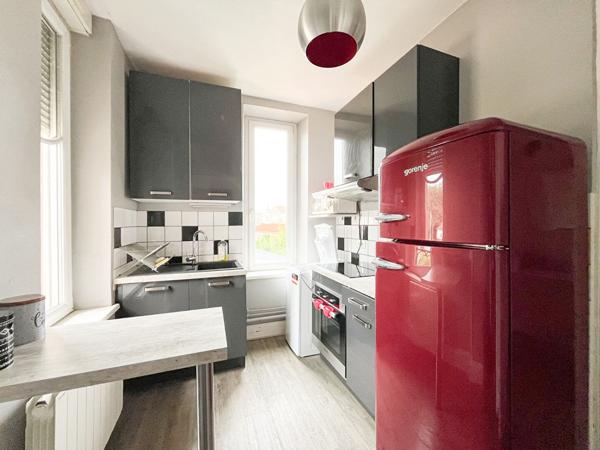 Appartement deux pièces meublé 60m² - HYPERCENTRE - NANCY