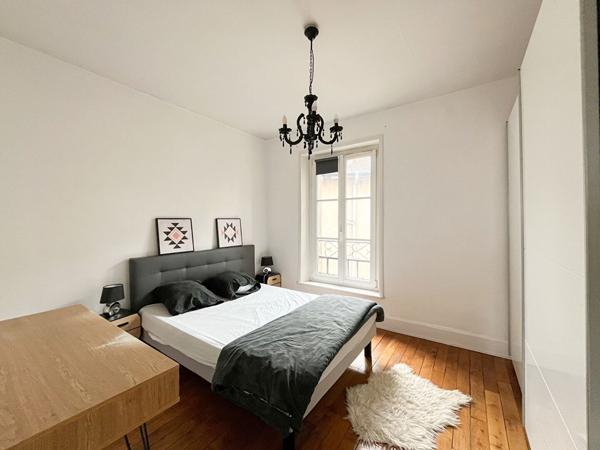Appartement deux pièces meublé 60m² - HYPERCENTRE - NANCY