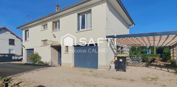 Maison sur sous-sol