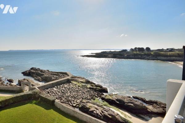 Ploemeur Perello , T2 avec terrasse , vue mer