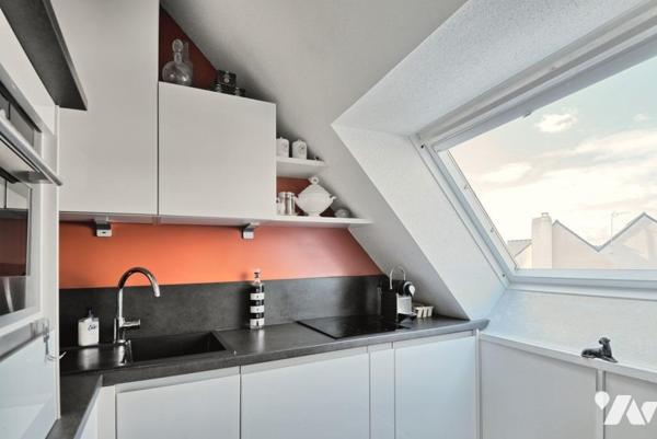 Ploemeur Perello , T2 avec terrasse , vue mer