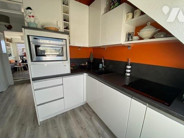 Ploemeur Perello , T2 avec terrasse , vue mer