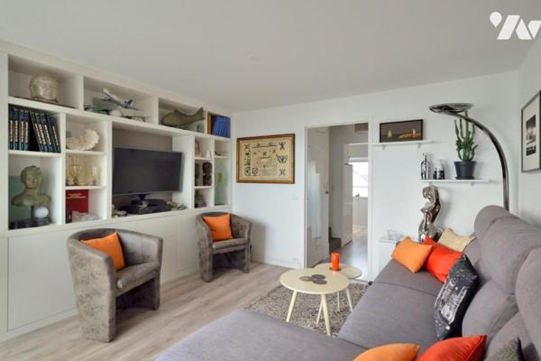 Ploemeur Perello , T2 avec terrasse , vue mer