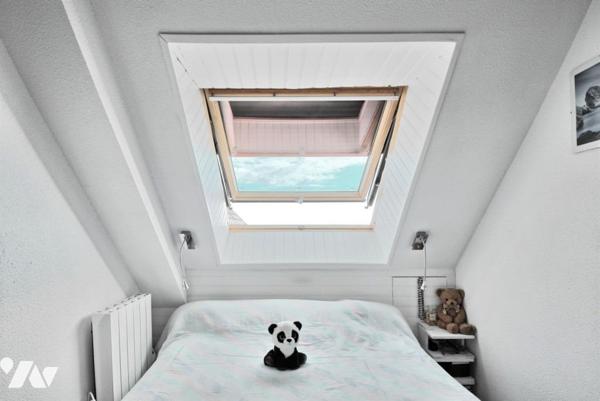 Ploemeur Perello , T2 avec terrasse , vue mer