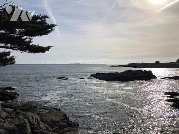 Ploemeur Perello , T2 avec terrasse , vue mer