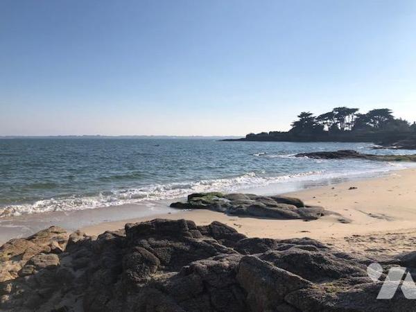 Ploemeur Perello , T2 avec terrasse , vue mer