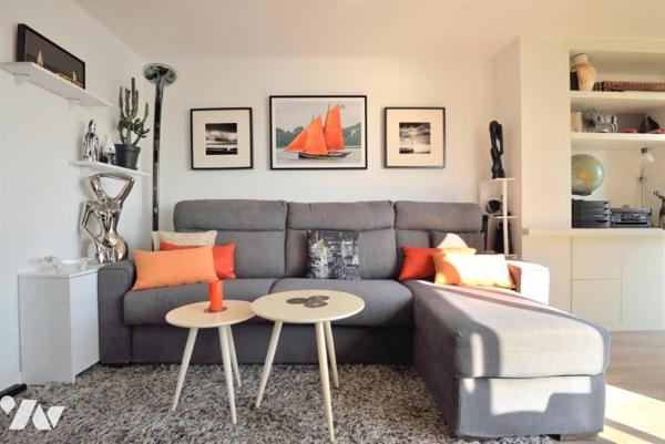 Ploemeur Perello , T2 avec terrasse , vue mer