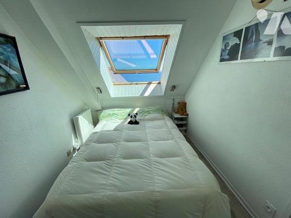 Ploemeur Perello , T2 avec terrasse , vue mer