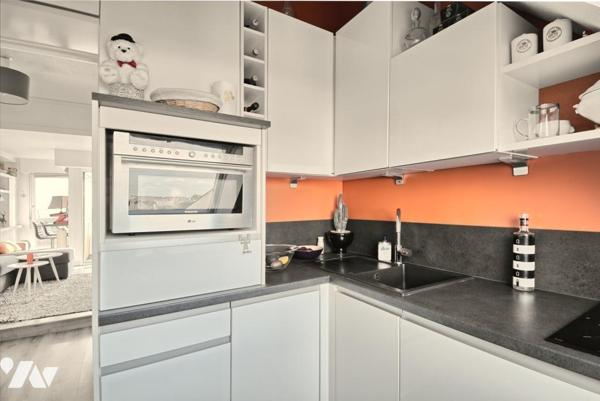 Ploemeur Perello , T2 avec terrasse , vue mer