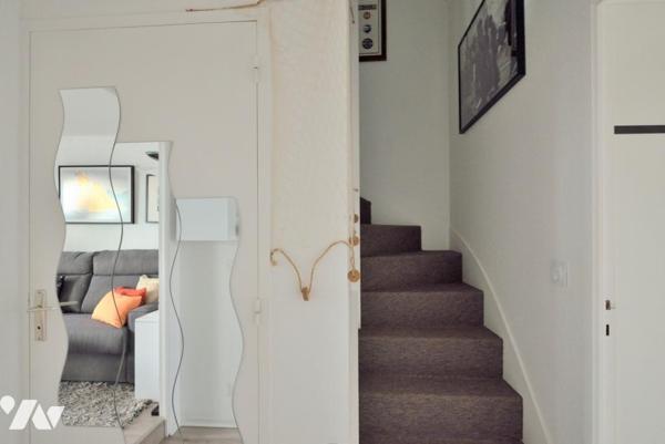 Ploemeur Perello , T2 avec terrasse , vue mer