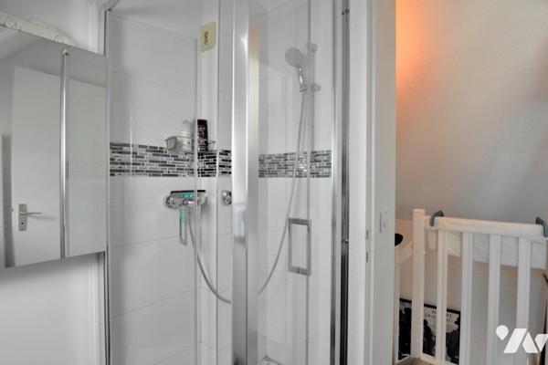 Ploemeur Perello , T2 avec terrasse , vue mer