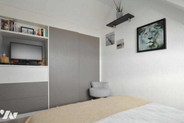 Ploemeur Perello , T2 avec terrasse , vue mer