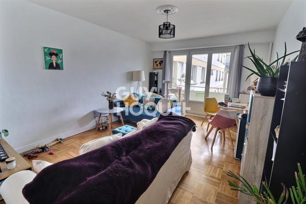 Appartement T3 Parking Cave centre ville