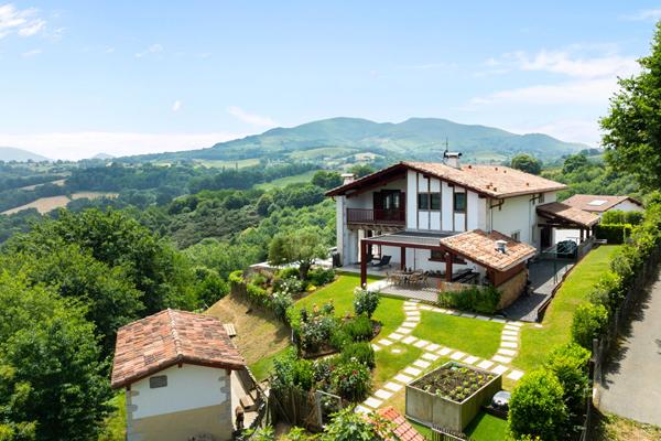 Hasparren - Vente maison - Propriété d'exception au Pays Basque