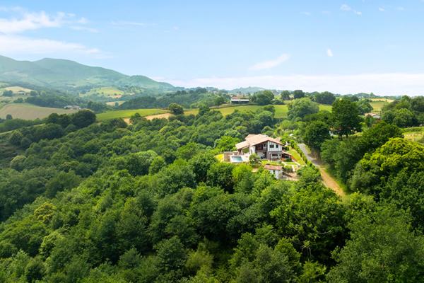 Hasparren - Vente maison - Propriété d'exception au Pays Basque