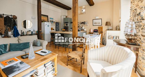 À vendre Appartement 3 pièces 56.58 m² - Rennes 35000