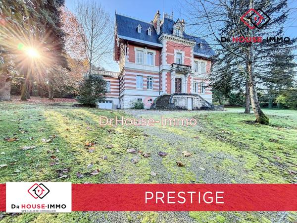 Hôtel particulier à vendre 16 pièces de 450 m²