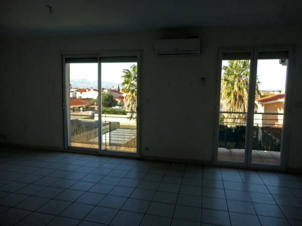 Dpt Pyrénées Orientales (66), à vendre BOMPAS appartement 4 pièces 78,8m² terrasse, parking