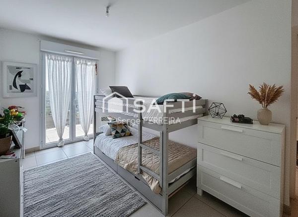 4 pièces + Ascenseur, Parking + Garage + Terrasse