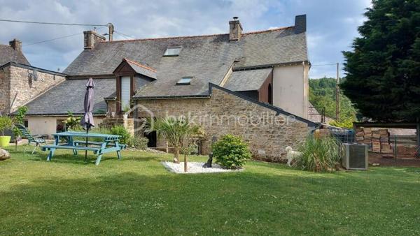 Maison en pierre de 220 m²