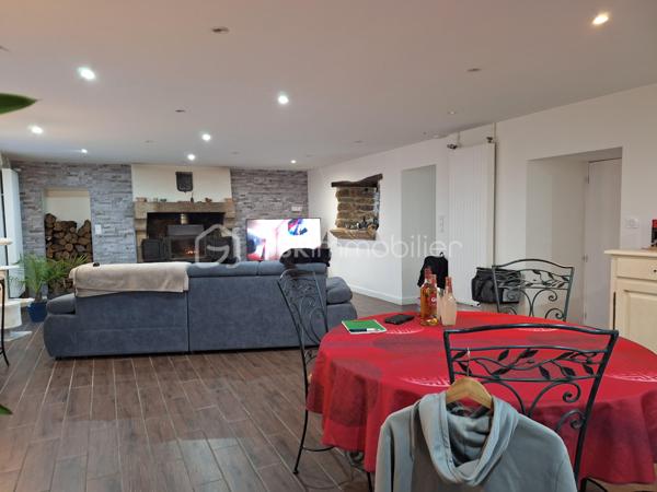 Maison en pierre de 220 m²