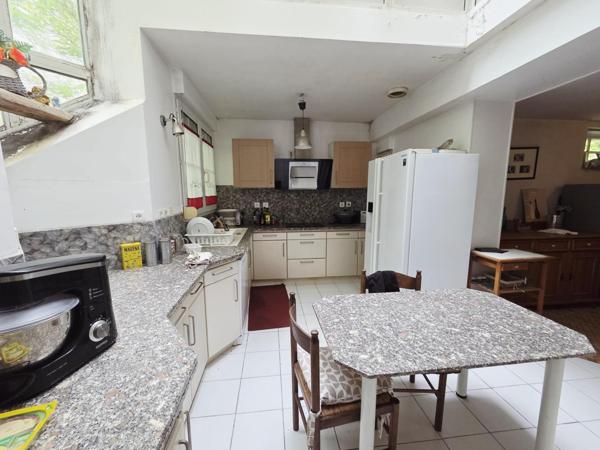 Maison 215m² 4 chambres grand jardin