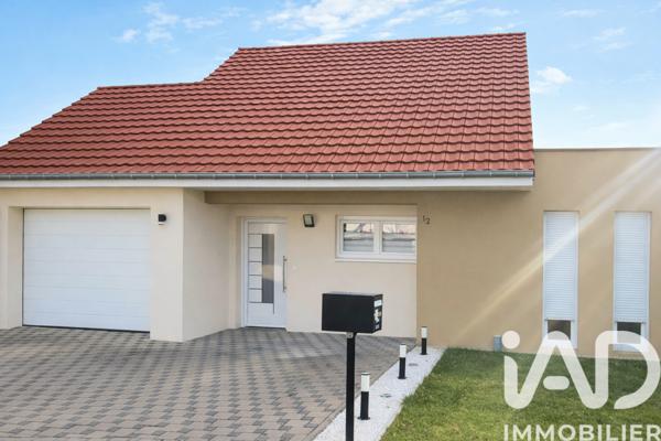 Maison à vendre 5 pièces 100 m² Sarreguemines