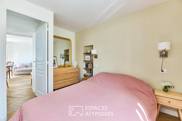 Appartement d’angle avec vue au coeur des Abbesses
