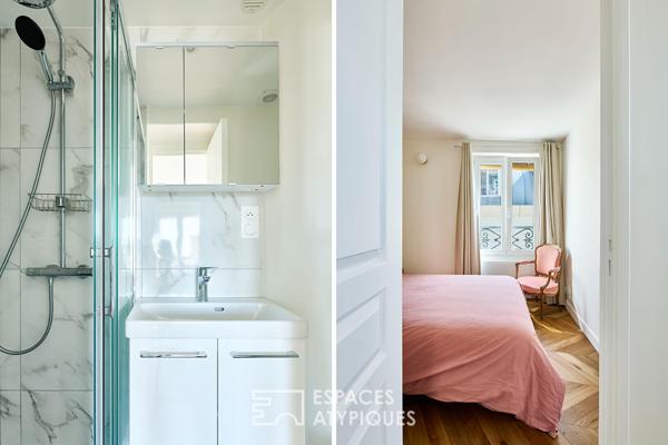 Appartement d’angle avec vue au coeur des Abbesses