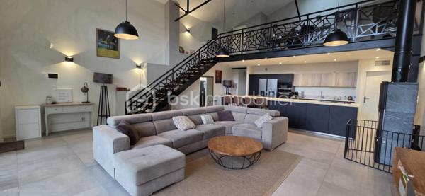 Loft de 175,51 m²