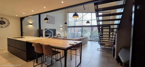 Loft de 175,51 m²