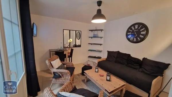 Appartement à louer 1 pièce 24.16m² La Rochelle (17000)