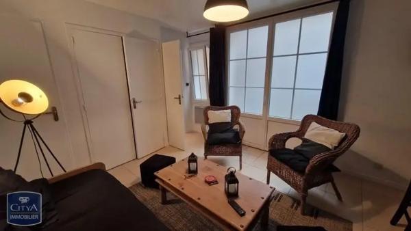 Appartement à louer 1 pièce 24.16m² La Rochelle (17000)