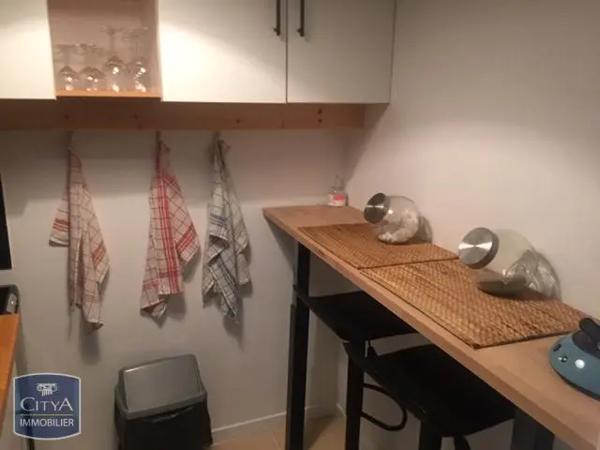 Appartement à louer 1 pièce 24.16m² La Rochelle (17000)