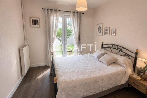 Maison plain-pied, 3/4 chambres, Véranda, Garages