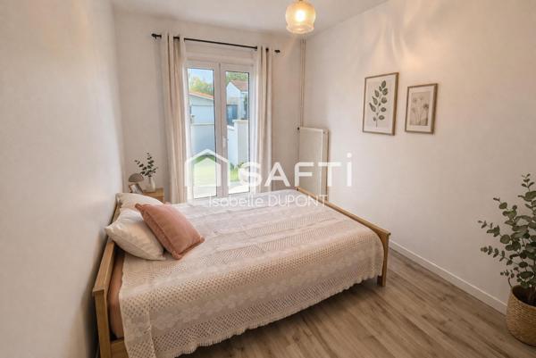 Maison plain-pied, 3/4 chambres, Véranda, Garages