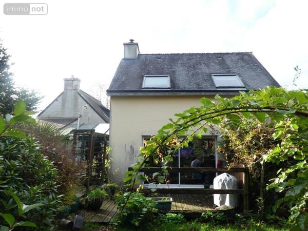 Maison à vendre à Plouray dans le Morbihan (56770), ref : 56075-2438
