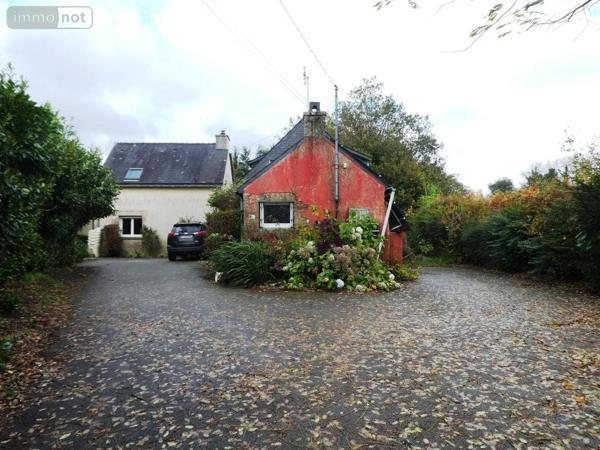 Maison à vendre à Plouray dans le Morbihan (56770), ref : 56075-2438