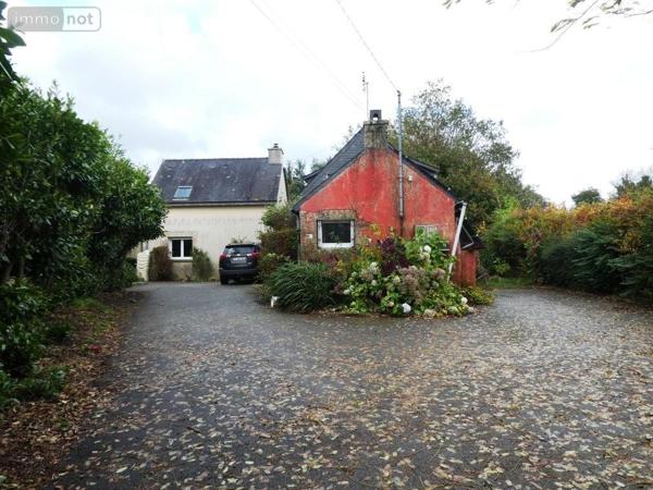 Maison à vendre à Plouray dans le Morbihan (56770), ref : 56075-2438