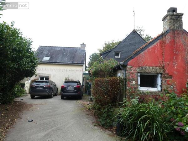 Maison à vendre à Plouray dans le Morbihan (56770), ref : 56075-2438